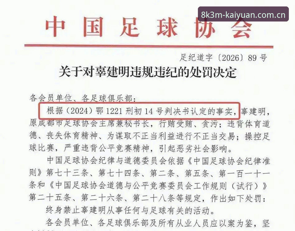 5个细节看懂足协第三批禁足名单：17人终身禁足，开元网页版社区热议